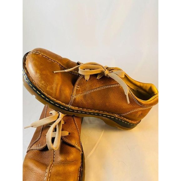 Doc Martens Mens 11 Brown Leather Tie Oxfords #112 main image 7
